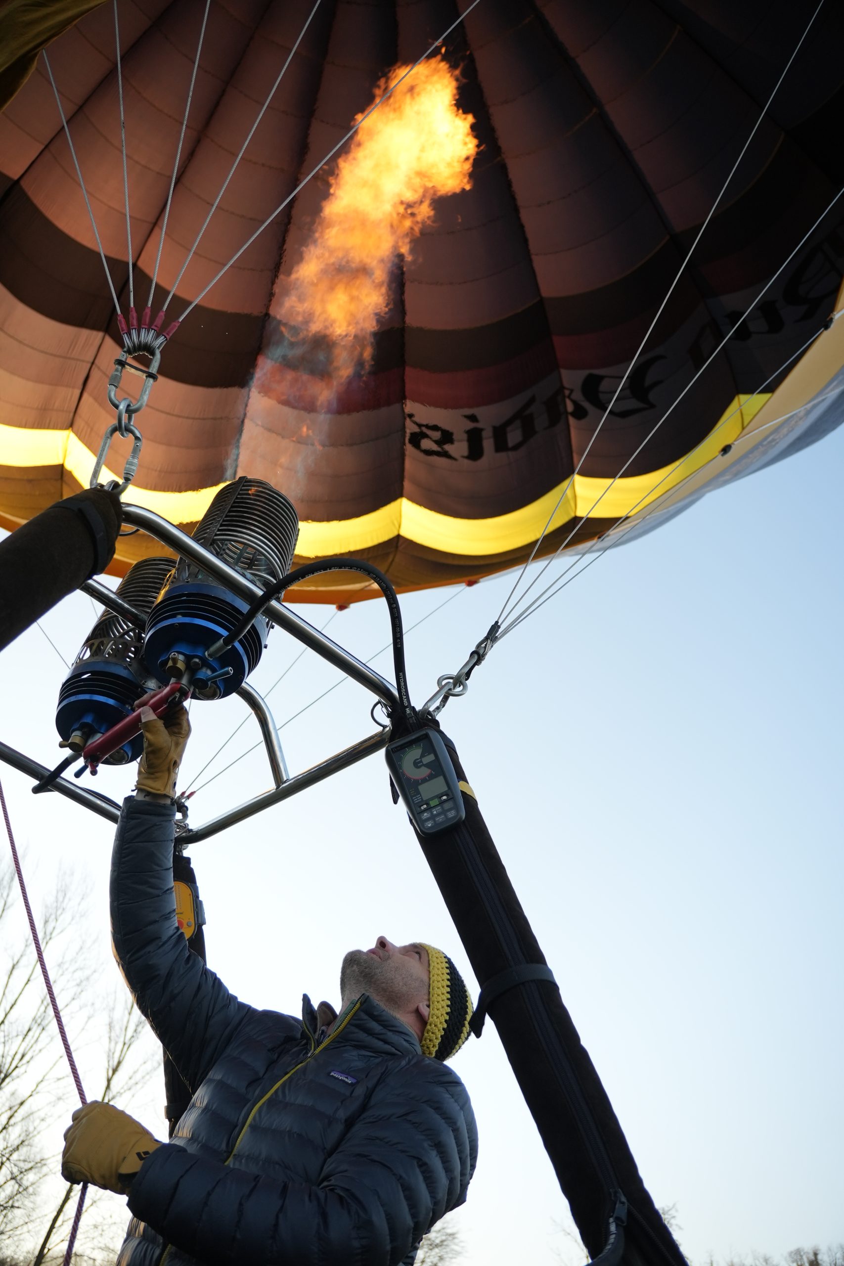 volo prestige private balloon